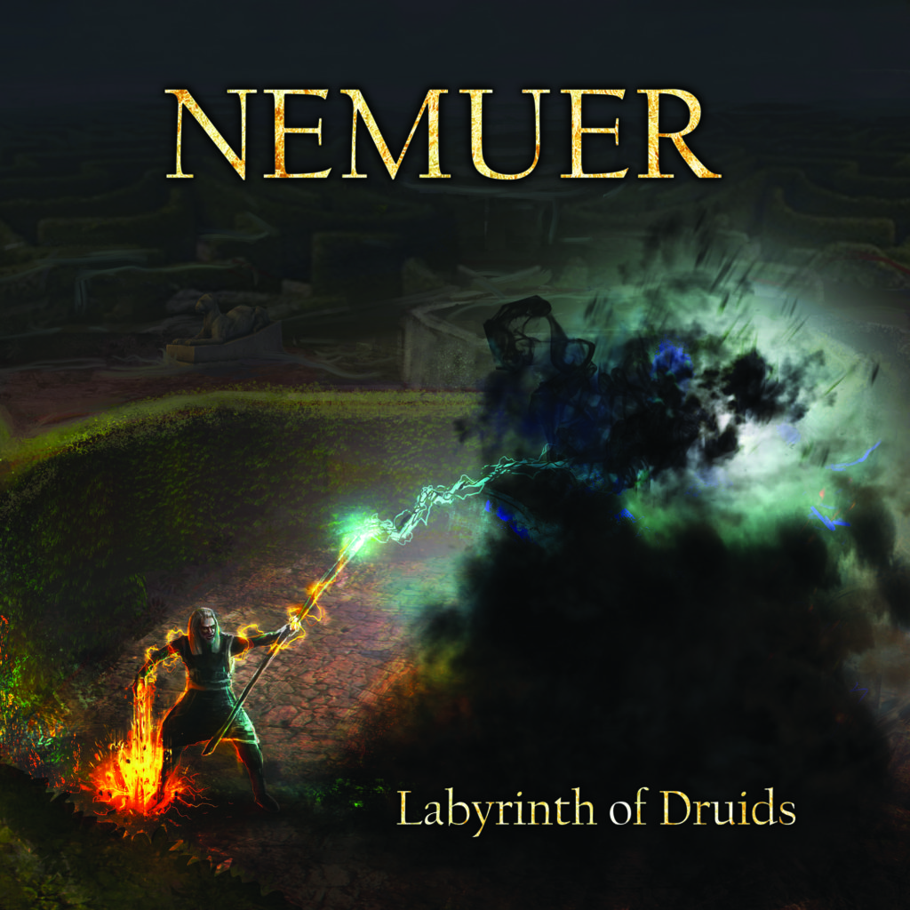 labyrinth of druids album nemuer 2015